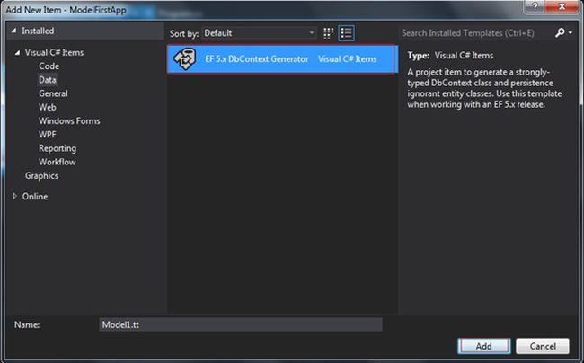 Code Generation item